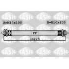 Flexible De Frein Pour Toyota Yaris 90947W2010