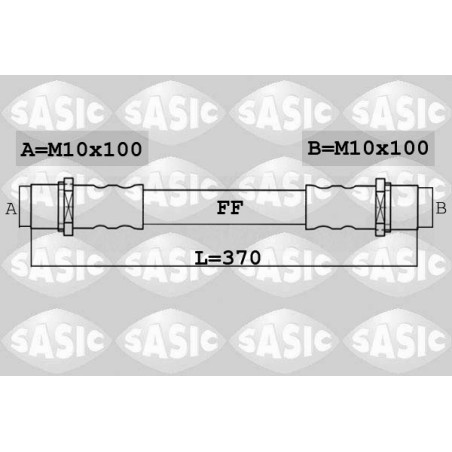 Flexible De Frein Pour VW Transporter IV 7D0611701C 7D0611701E
