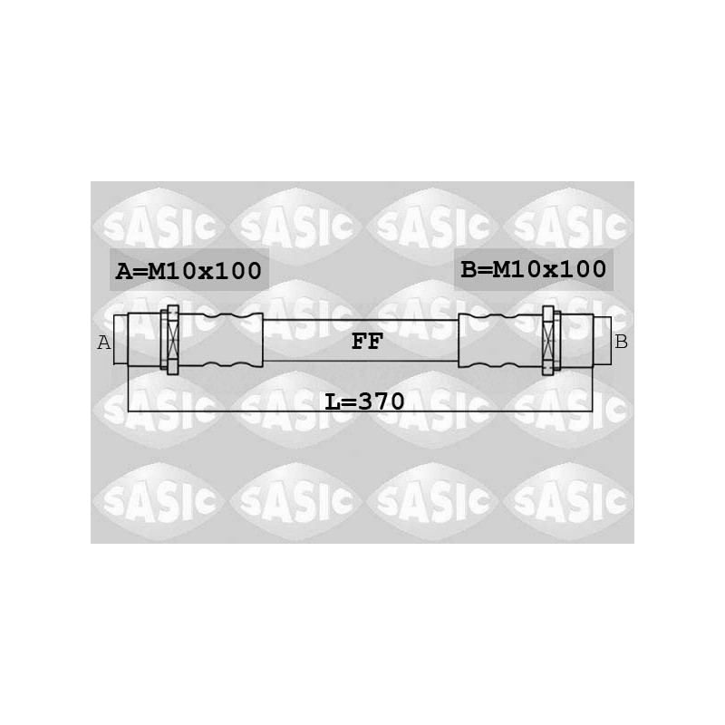Flexible De Frein Pour VW Transporter IV 7D0611701C 7D0611701E