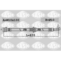 Flexible De Frein Pour Nissan Qashqai +2 I Van II SUV 46210JD005