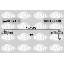Flexible De Frein Pour VW Beetle Audi Seat Skoda 1K0611776 561611776 5C0611776