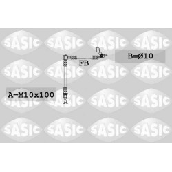 Flexible De Frein Pour Toyota Yaris 9094702C75