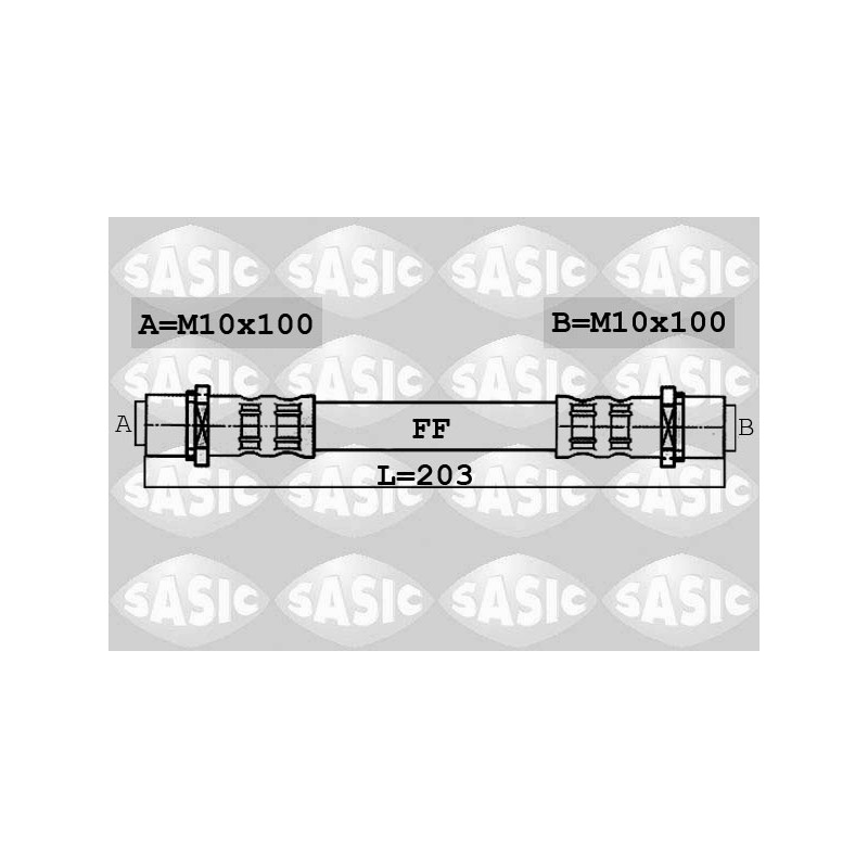 Flexible De Frein Arrière Pour VW Passat Audi A4 A8 Skoda Superb I 4E0611775L