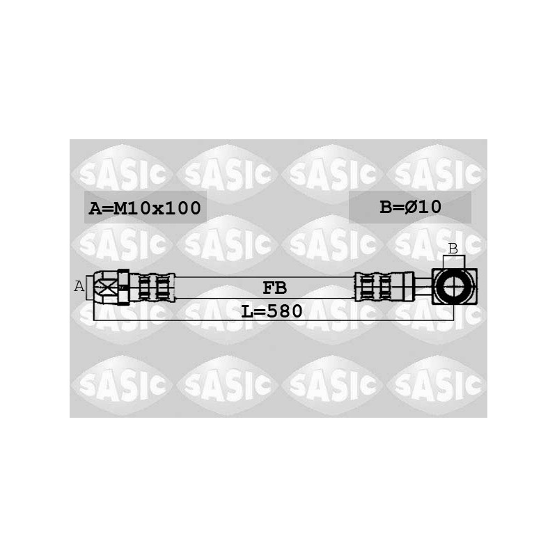 Flexible de Frein Avant Pour Mini Mini 34106779817 34306794002 34321503079