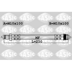 Flexible De Frein Arrière Pour Renault Opel Nissan 462106458R 4412727 91167776
