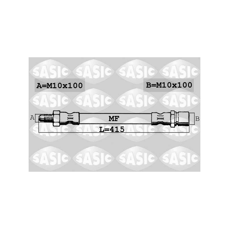 Flexible De Frein Arrière Pour Mazda 3 5 BP4K43980D BP4K43980E BP4K43980F