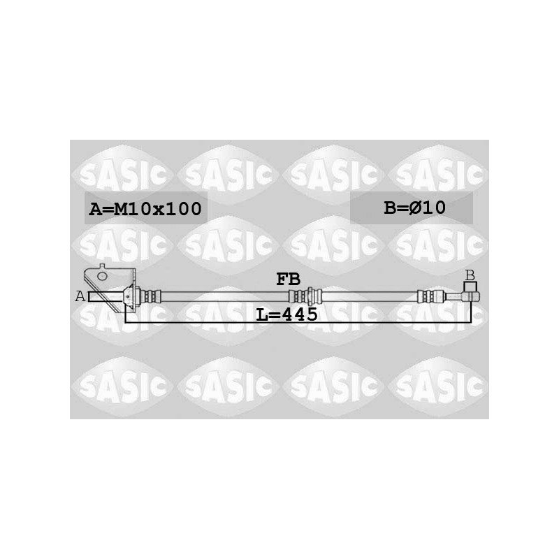 Flexible De Frein Pour Hyundai Tucson Tucson/SUV Kia Sportage