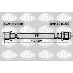Flexible de Frein Avant Pour VW Passat Audi A3 3C0611701C 3C0611701J