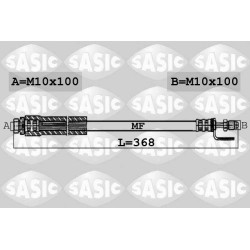Flexible de Frein Avant Pour Ford Transit 1371515 1383533 1694317