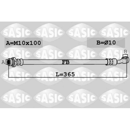 Flexible De Frein Pour Hyundai Tucson Tucson/SUV Kia Sportage