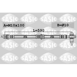Flexible de Frein Avant Pour VW Tiguan Audi Q3 5N0611701 5N0611701A