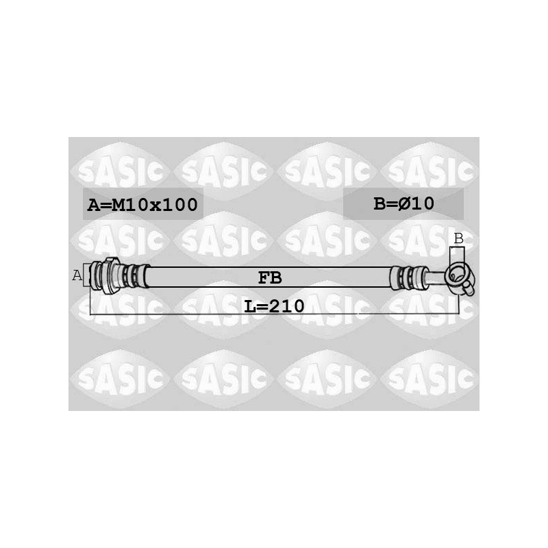 Flexible De Frein Pour Nissan Juke Van 462101KA0C 462101KA1C