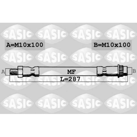 Flexible De Frein Arrière Pour Renault 21 7704003958