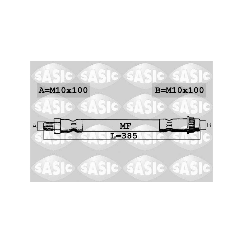 Flexible de Frein Avant Pour Citroën Xantia 96109017