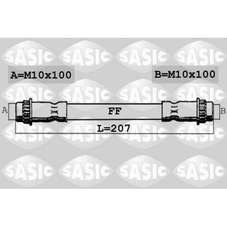Flexible De Frein Arrière Pour Renault Avantime Espace III Twingo I 6025307607