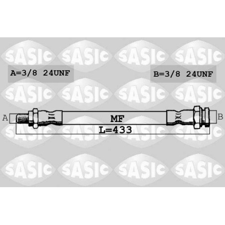 Flexible de Frein Avant Pour Renault 4 5 6 7700545267 7701348800 7701454836