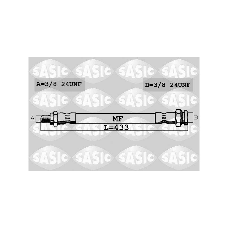 Flexible de Frein Avant Pour Renault 4 5 6 7700545267 7701348800 7701454836
