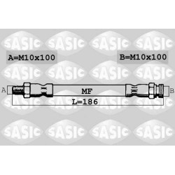 Flexible De Frein Arrière Pour Fiat Alfa Romeo Lancia 60800372 71736960 7586907