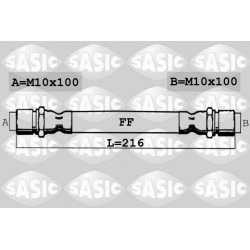 Flexible De Frein Arrière Pour Fiat Citroën Lancia 5944002 95599101 71736914