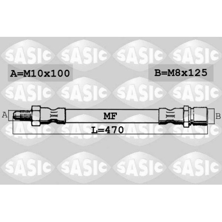 Flexible de Frein Avant Pour Citroën BX 95494973 95632790