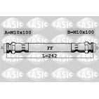 Flexible De Frein Arrière Pour Fiat Alfa Romeo Lancia 7586906 7619751 7667806