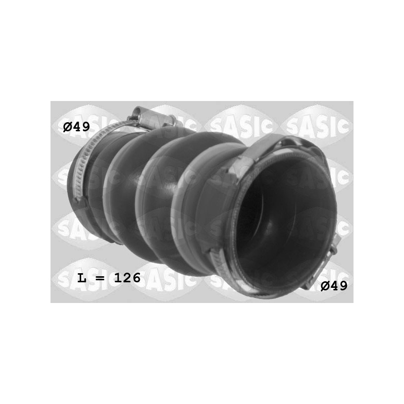 Durite De Turbo Pour Peugeot 207 208 Citroën DS 0382GV 0382GW 0382PK 9801280580
