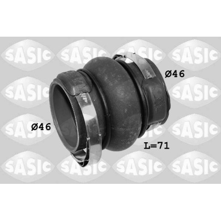 Durite De Turbo Pour Peugeot 207 1007 Citroën C2 C3 I