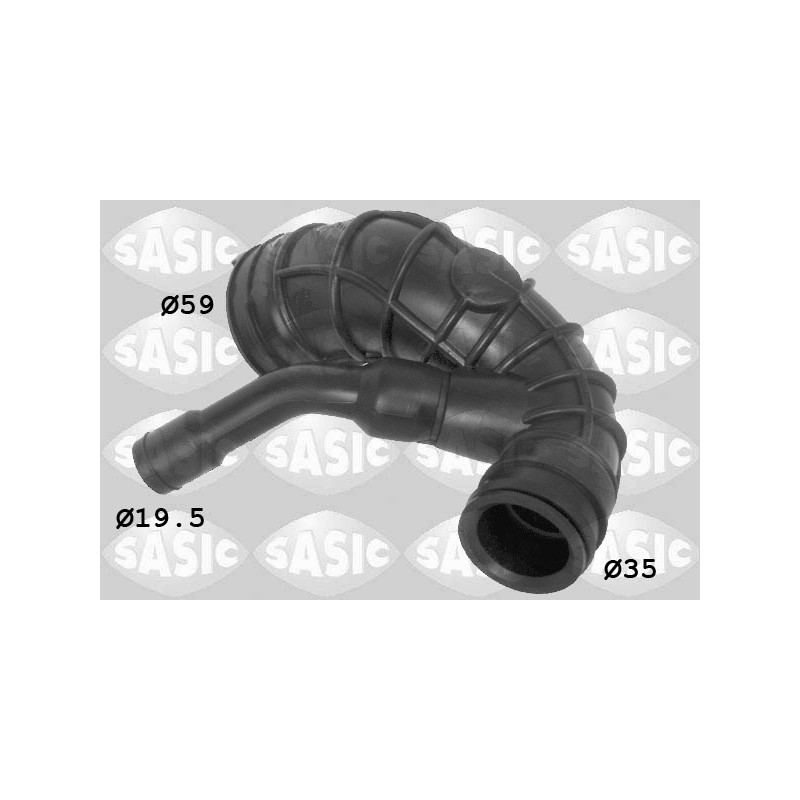 Durite De Turbo Pour Peugeot Ford Toyota Citroën 143413 1148084 SU00100657