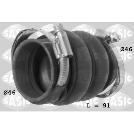 Durite De Turbo Pour Peugeot 206 307 308 5008 Partner Citroën Berlingo C4 I
