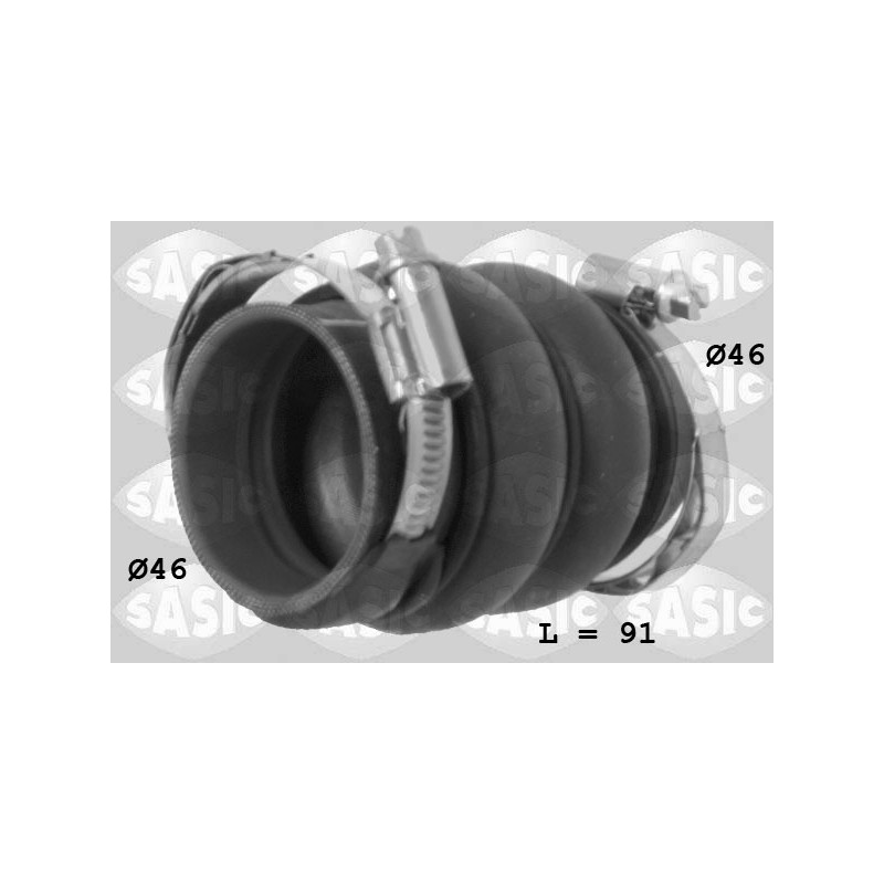 Durite De Turbo Pour Peugeot 206 307 308 5008 Partner Citroën Berlingo C4 I