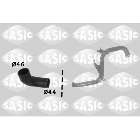 Durite De Turbo Pour Ford C-Max Focus II III Volvo C30 S40 II V50