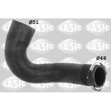 Durite De Turbo Pour Peugeot 407 Citroën C5 II III