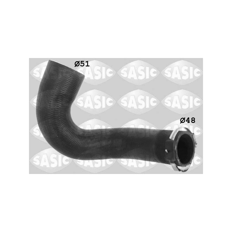Durite De Turbo Pour Peugeot 407 Citroën C5 II III