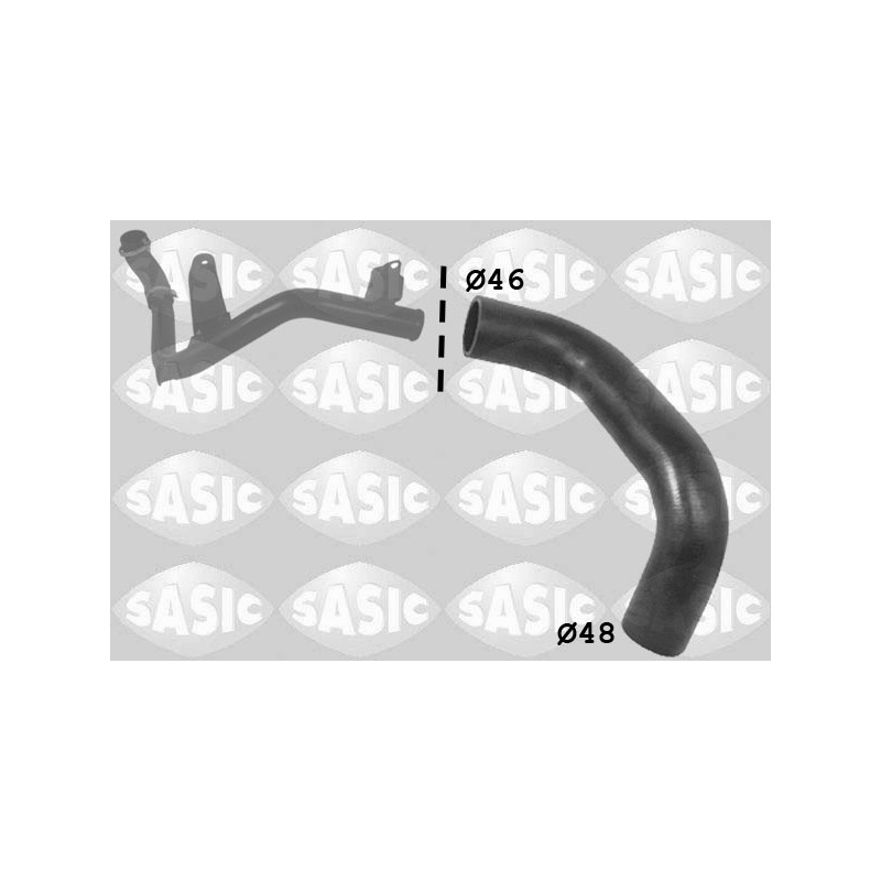 Durite De Turbo Pour Ford C-Max Focus II III Volvo C30 S40 II V50