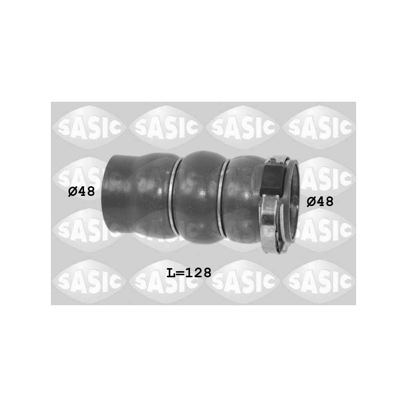 Durite De Turbo Pour Peugeot Opel Citroën Berlingo C-Elysee C3 II - DS 0382PJ