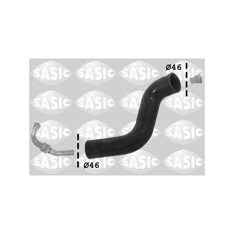 Durite De Turbo Pour Renault Fluence Grand Scénic III Megane CC 8200760281