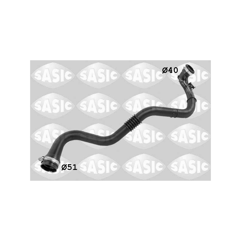 Durite De Turbo Pour Renault Grand Scénic II Megane 8200208708