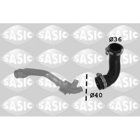 Durite De Turbo Pour Renault Clio III Modus 8200308272