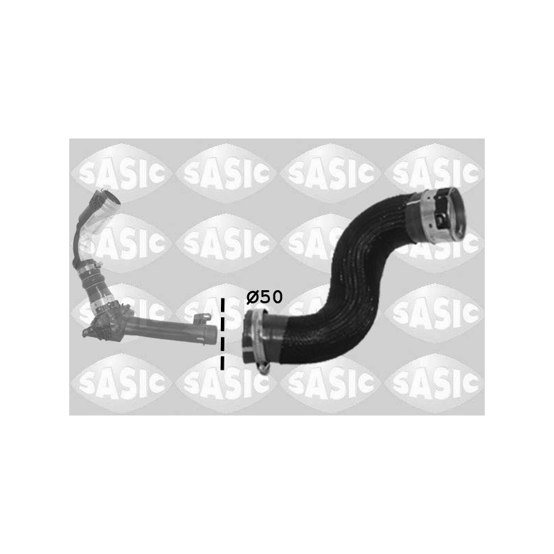 Durite De Turbo Pour Renault Fluence Grand Scénic III Megane CC 144603600R