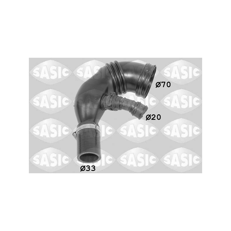 Durite De Turbo Pour Peugeot Fiat 500L Alfa Romeo Citroën 1607045880 51848880
