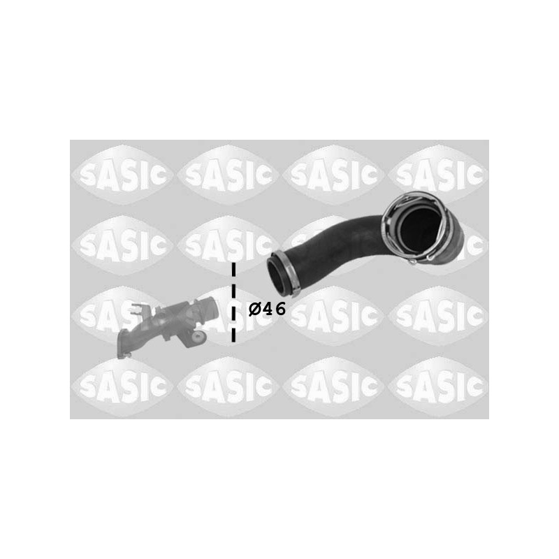 Durite De Turbo Pour Alfa Romeo Giulietta