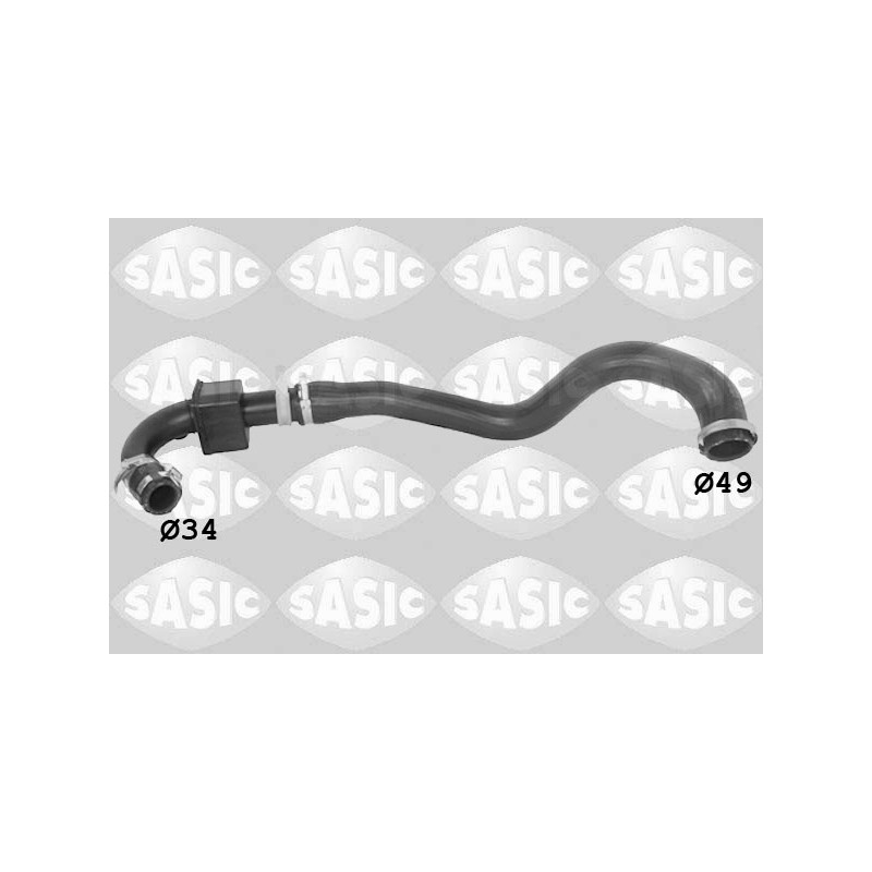 Durite De Turbo Pour Renault Megane II Scénic 8200240894 8200384940