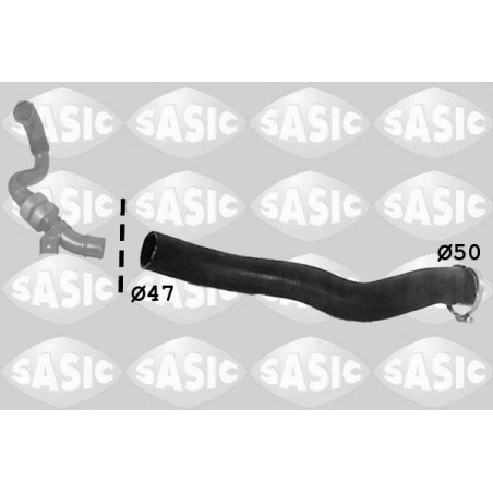 Durite De Turbo Pour Dacia Duster Logan Express MCV Pick-up Sandero 8200598006