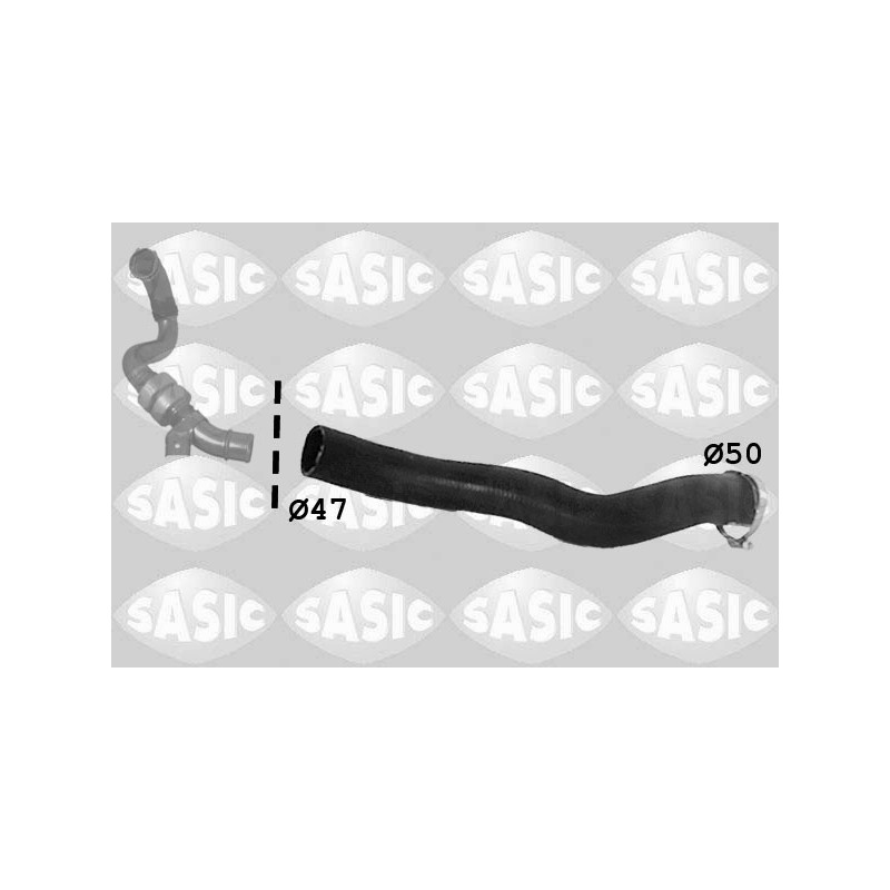 Durite De Turbo Pour Dacia Duster Logan Express MCV Pick-up Sandero 8200598006