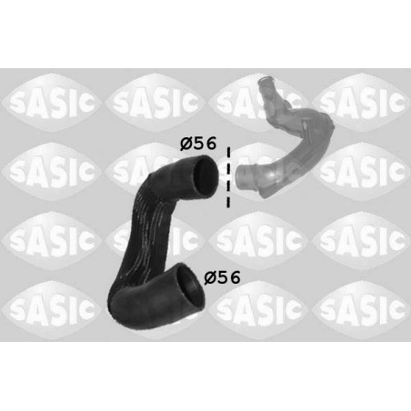 Durite De Turbo Pour Renault Trafic II Opel Vivaro A 8200760909 4422279 93455390
