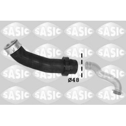 Durite De Turbo Pour BMW Série 3 E46 11617786865