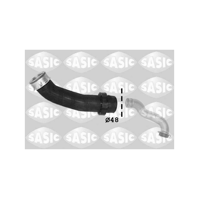 Durite De Turbo Pour BMW Série 3 E46 11617786865