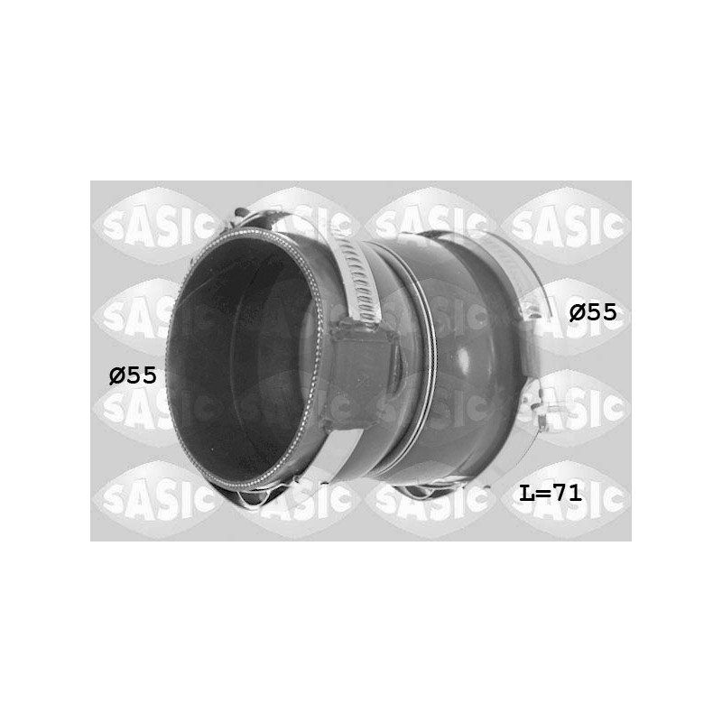Tuyau d'Air Pour Peugeot 307 407 Citroën C4 I C5 II III