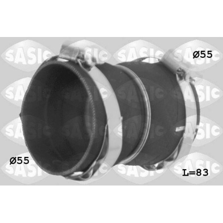Durite De Turbo Pour Peugeot 206 207 307 308 1007 3008 5008 Partner Citroën