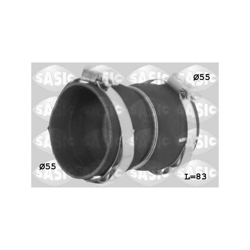 Durite De Turbo Pour Peugeot 206 207 307 308 1007 3008 5008 Partner Citroën